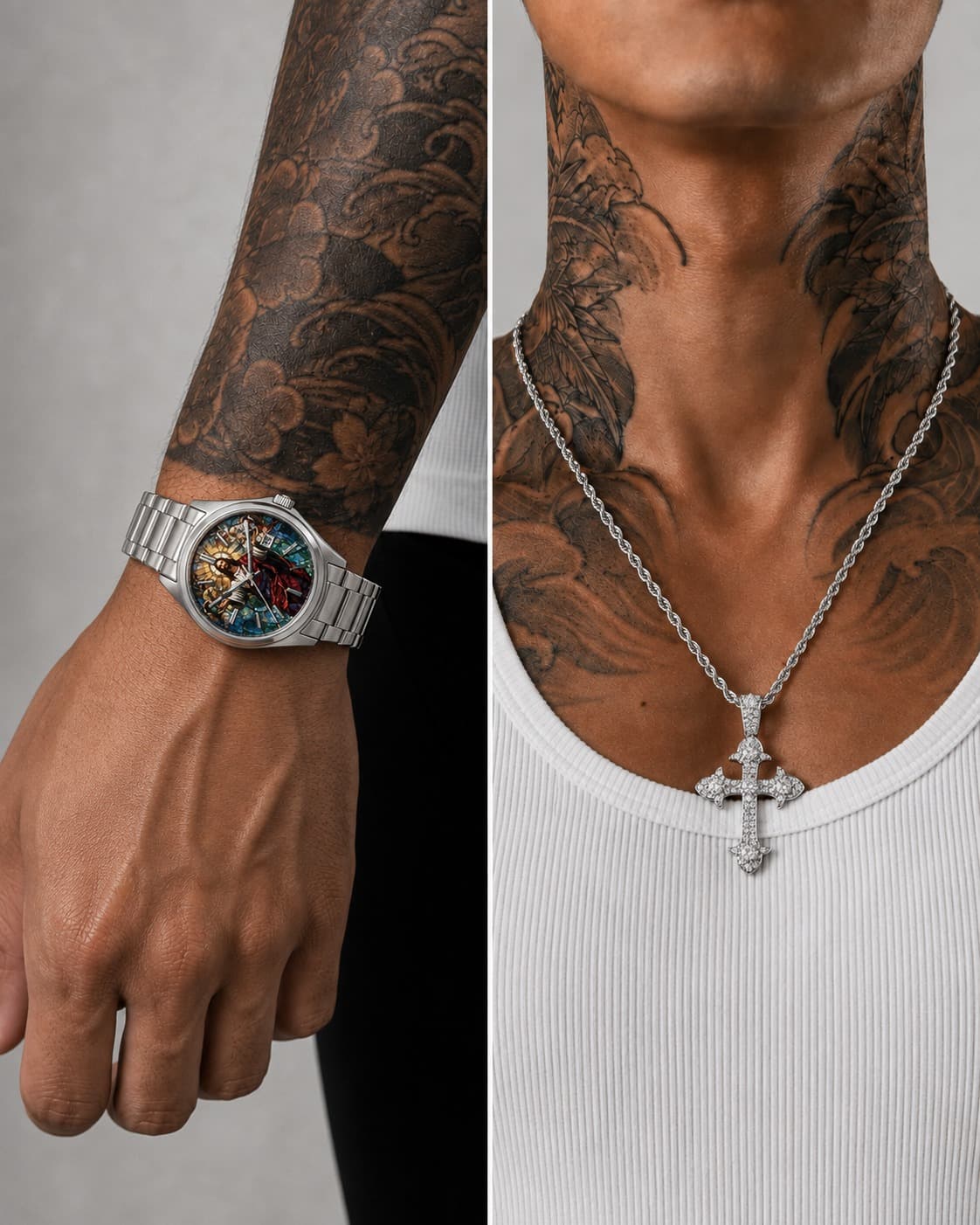 Set: Croix Sanctus Set
