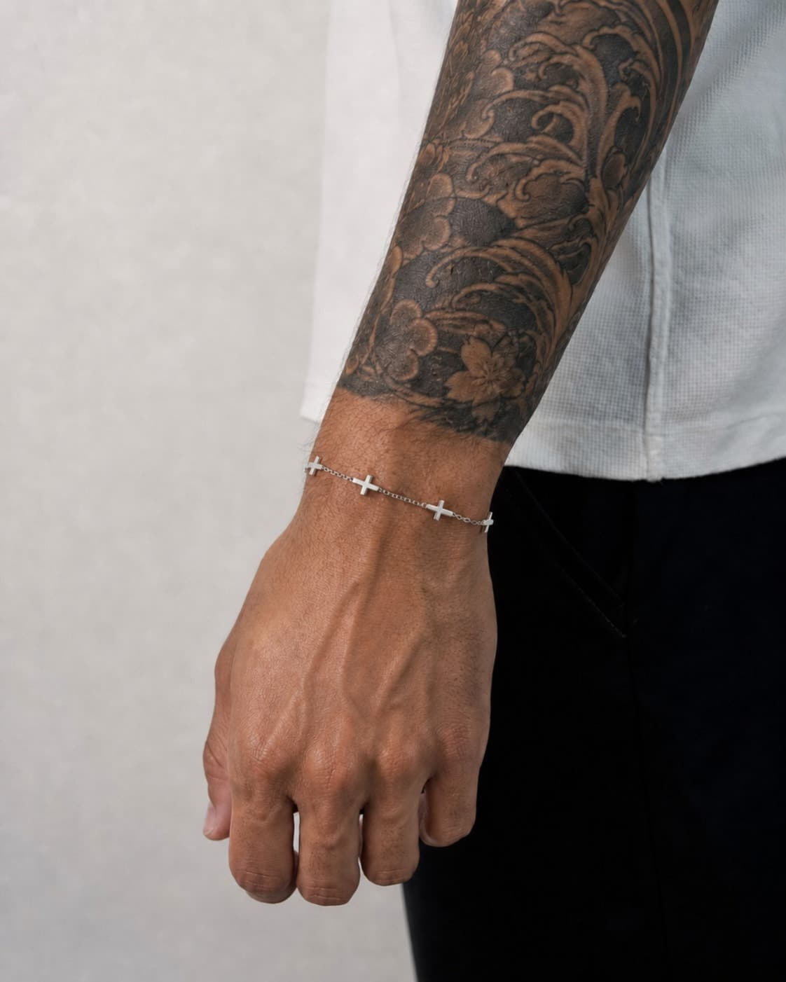 Charm Belt Or — Silber