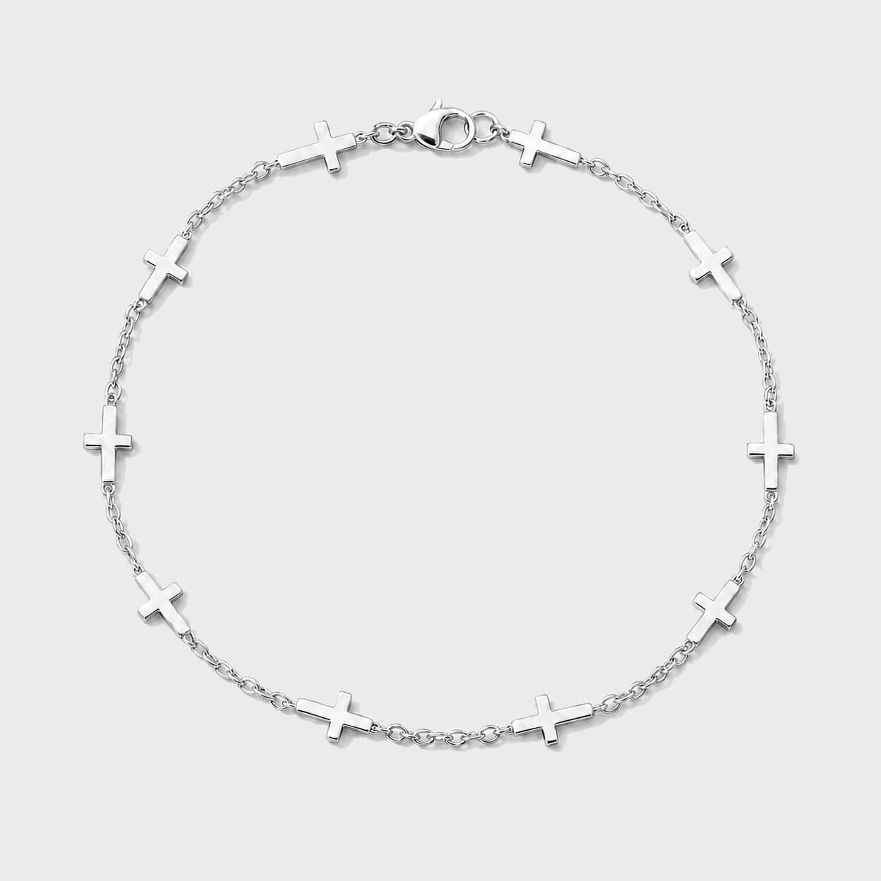 Charm Belt Or — Silber