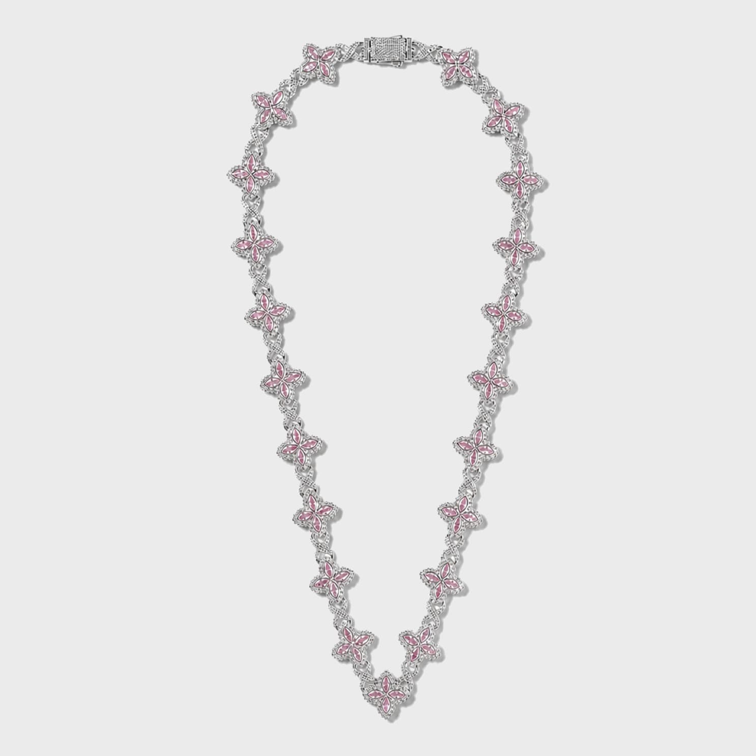 Clover Cuban Kette — Rosé