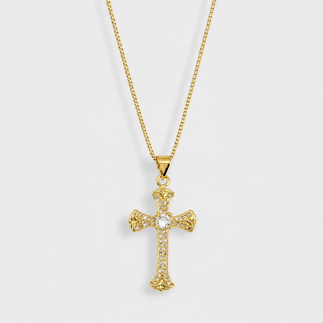 Croix Ornament