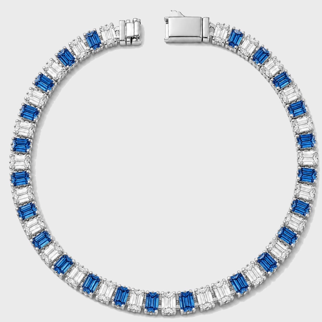 Tennis Baguette — Bleu