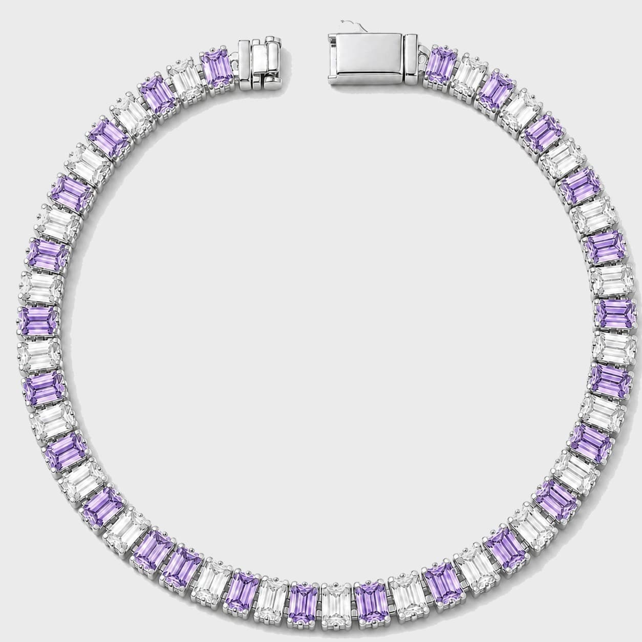 Tennis Baguette — Violet